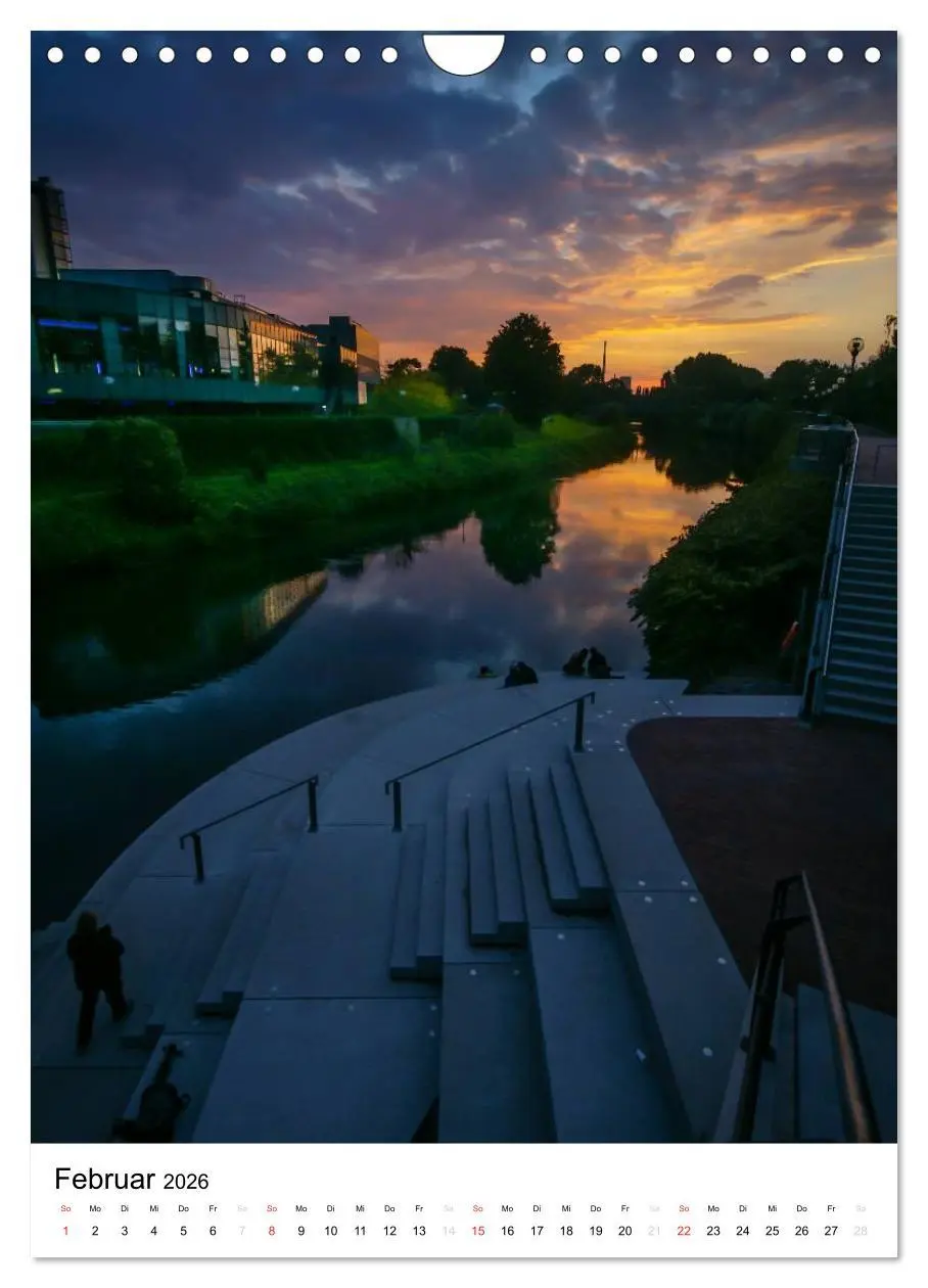 Bild: 9783516486346 | Lünen an der Lippe (Wandkalender 2026 DIN A4 hoch), CALVENDO...