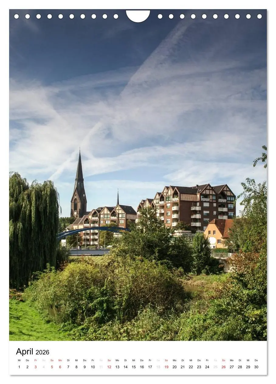 Bild: 9783516486346 | Lünen an der Lippe (Wandkalender 2026 DIN A4 hoch), CALVENDO...