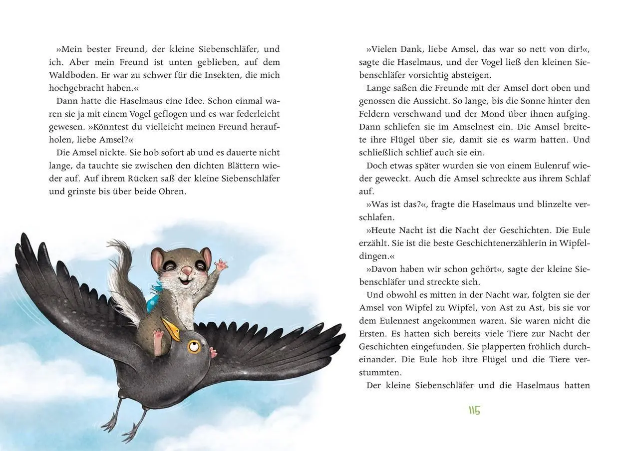 Bild: 9783522186346 | Der kleine Siebenschläfer: Ein Rucksack voller Waldgeschichten | Buch Bild: 9783522186346 | Der kleine Siebenschläfer: Ein Rucksack voller Waldgeschichten | Buch