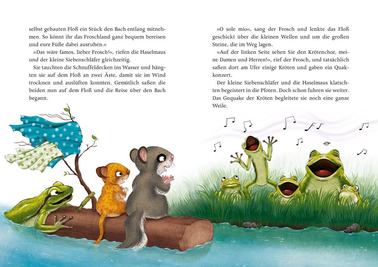 Bild: 9783522186346 | Der kleine Siebenschläfer: Ein Rucksack voller Waldgeschichten | Buch Bild: 9783522186346 | Der kleine Siebenschläfer: Ein Rucksack voller Waldgeschichten | Buch