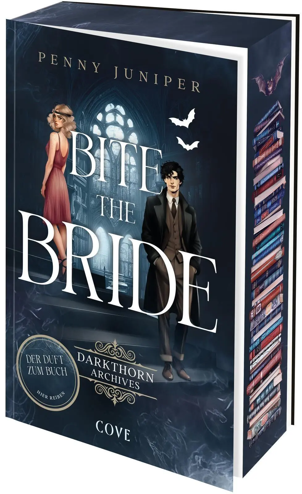 Cover: 9783551586346 | Bite the Bride (Darkthorn Archives 1) | Penny Juniper | Taschenbuch