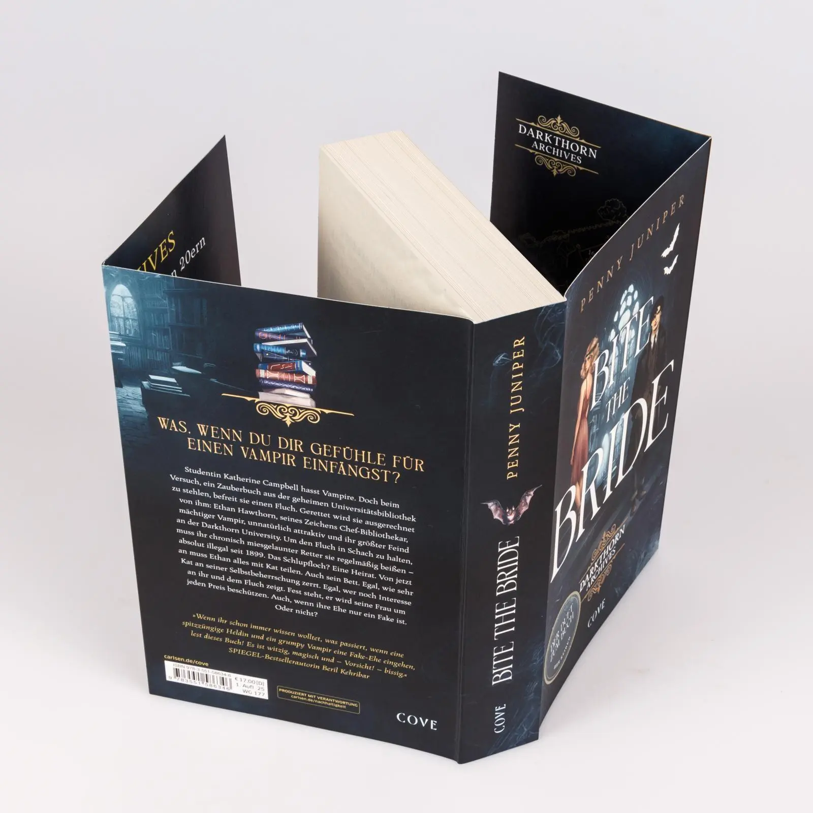 Bild: 9783551586346 | Bite the Bride (Darkthorn Archives 1) | Penny Juniper | Taschenbuch