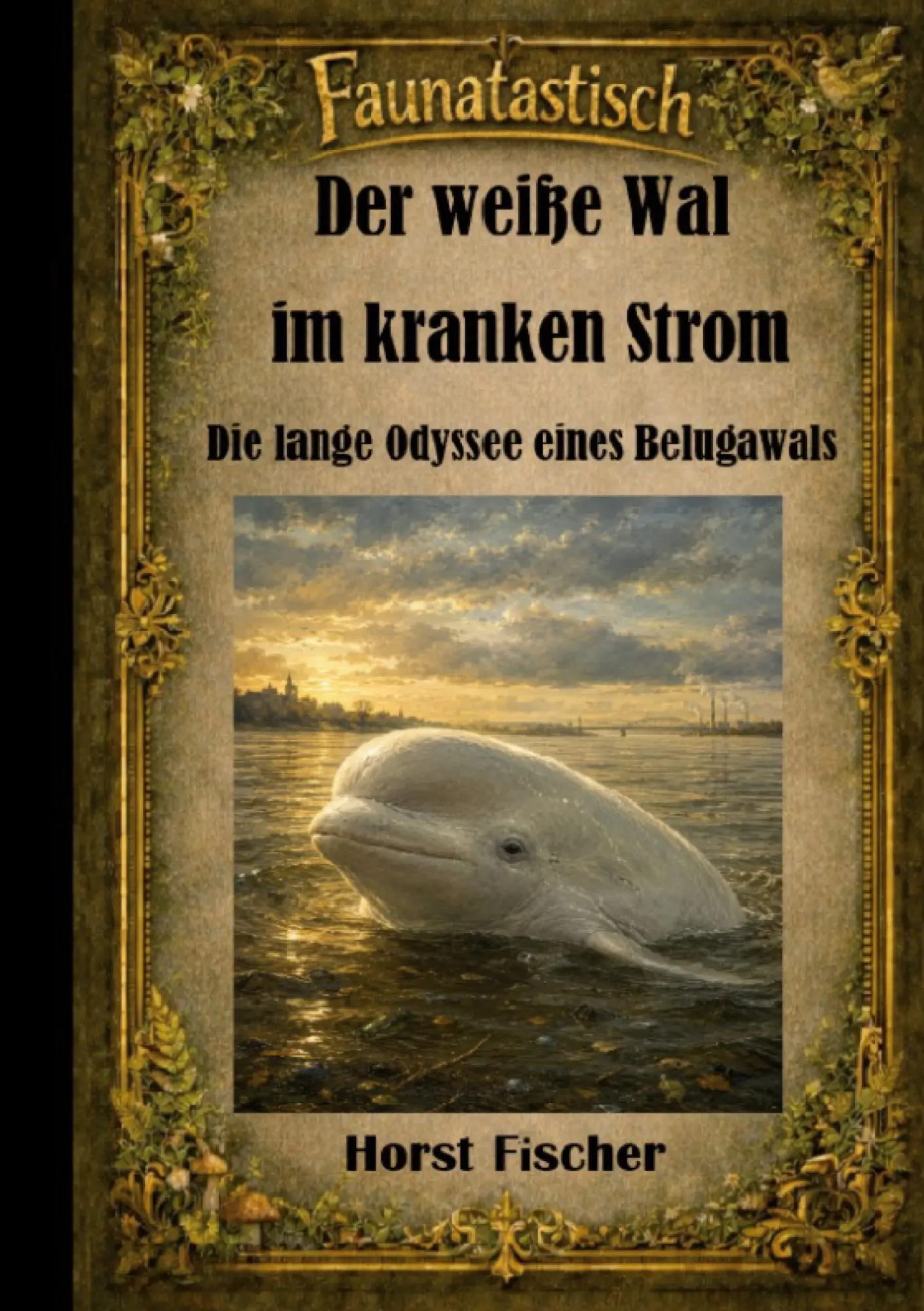 Cover: 9783696366346 | Faunatastisch® #3 Der weiße Wal im kranken Strom | Horst Fischer