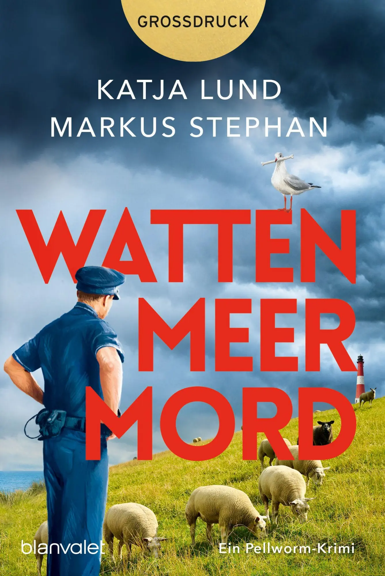 Cover: 9783734116346 | Wattenmeermord | Katja Lund (u. a.) | Taschenbuch | 400 S. | Deutsch