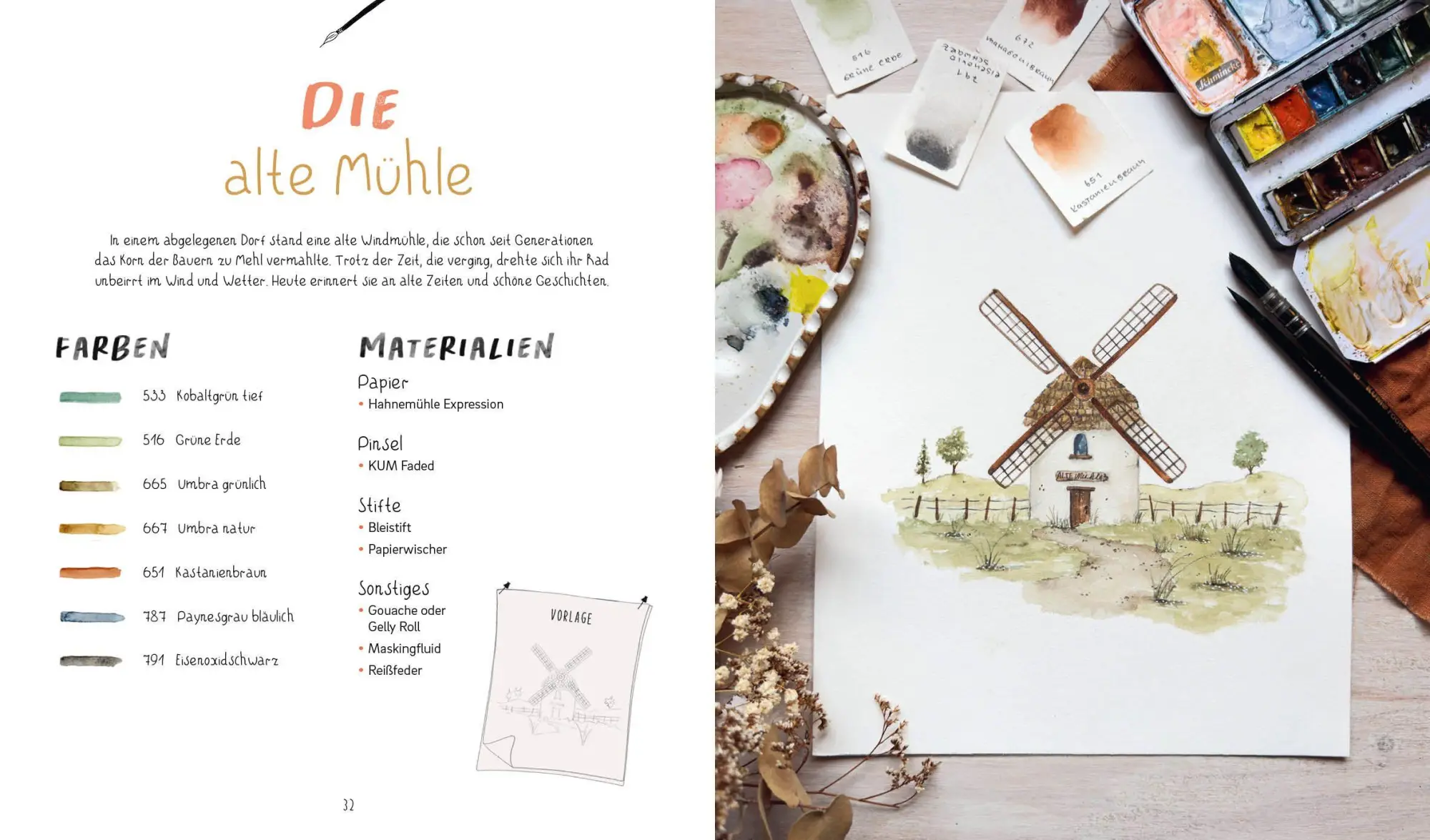 Bild: 9783745936346 | Cosy Watercolor - die große Motivsammlung | Taschenbuch | 384 S.