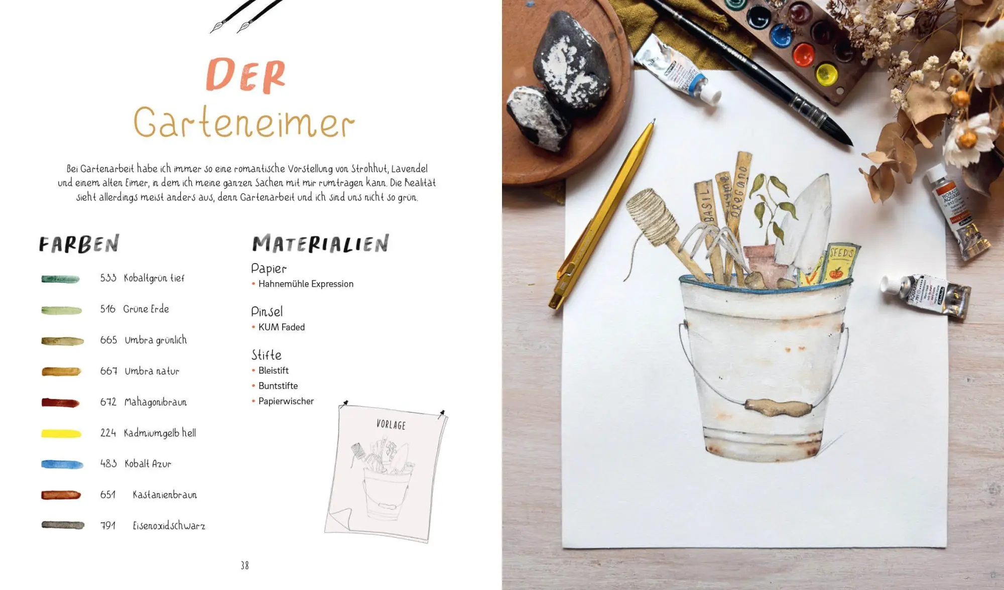 Bild: 9783745936346 | Cosy Watercolor - die große Motivsammlung | Taschenbuch | 384 S.