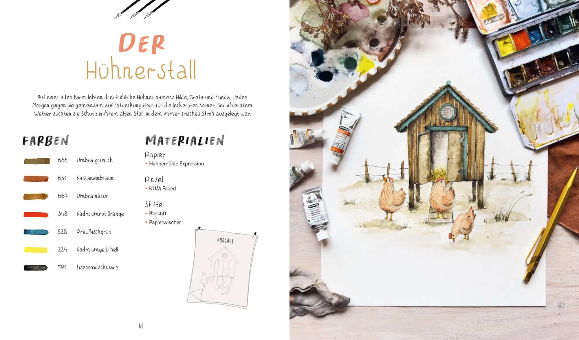 Bild: 9783745936346 | Cosy Watercolor - die große Motivsammlung | Taschenbuch | 384 S.
