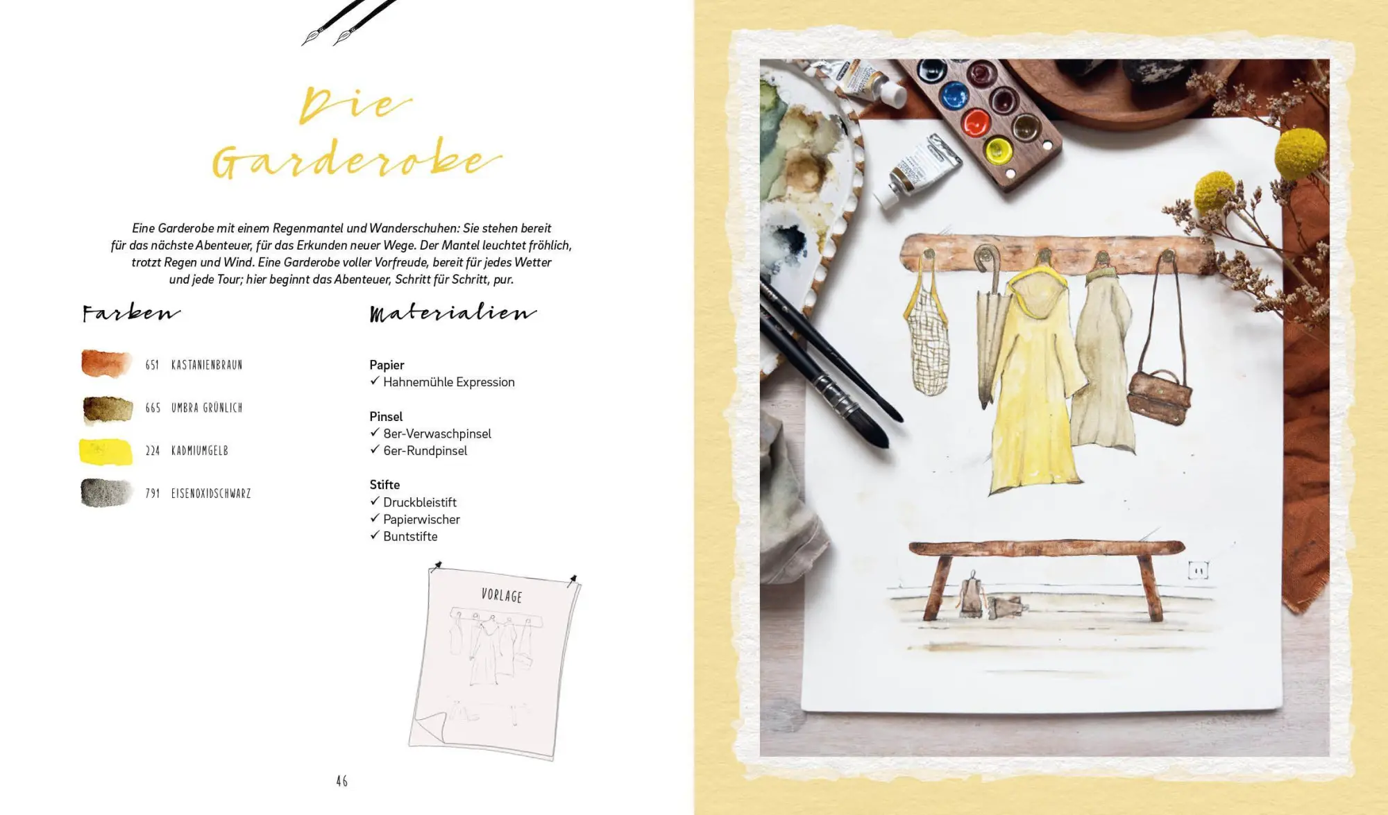 Bild: 9783745936346 | Cosy Watercolor - die große Motivsammlung | Taschenbuch | 384 S.