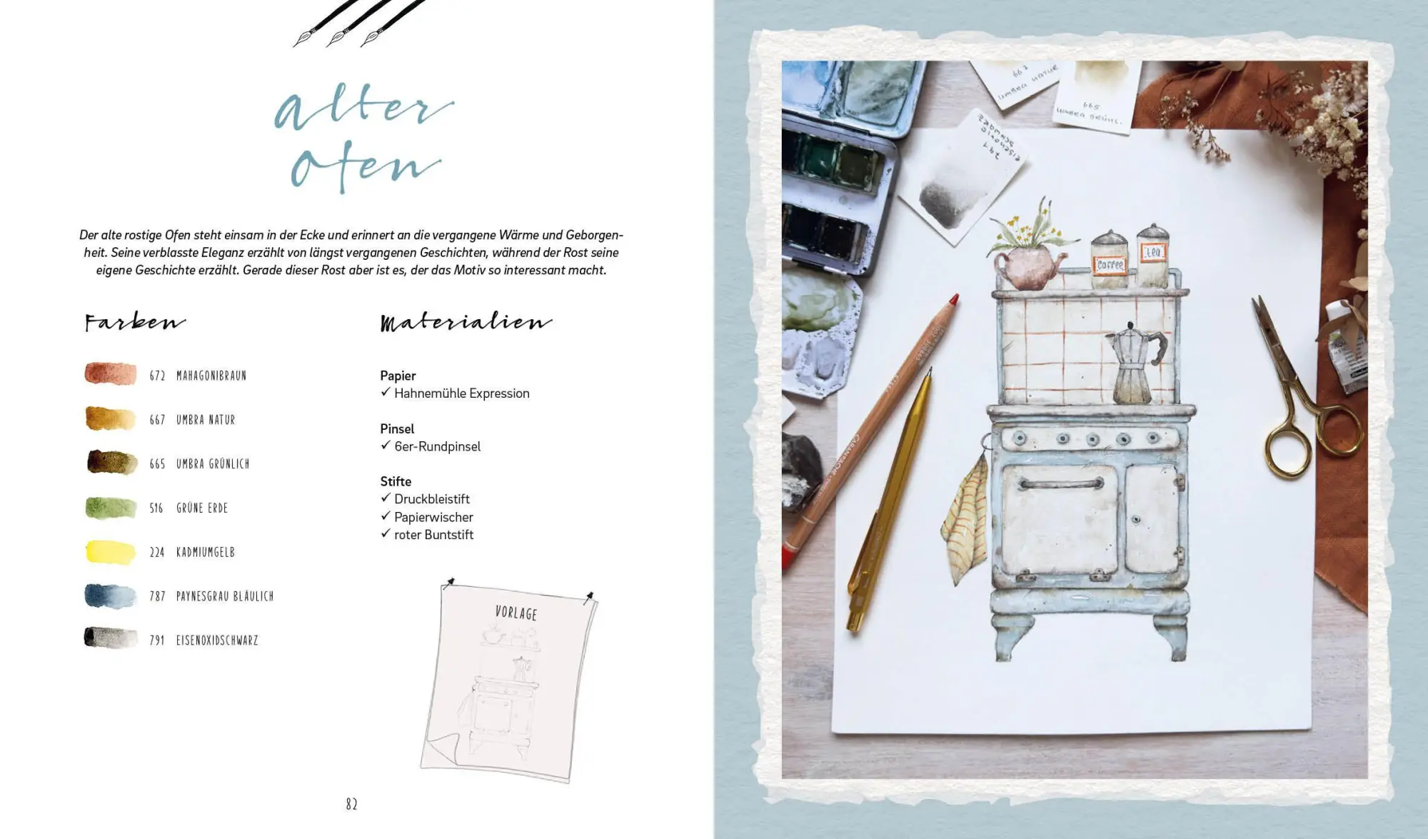 Bild: 9783745936346 | Cosy Watercolor - die große Motivsammlung | Taschenbuch | 384 S.