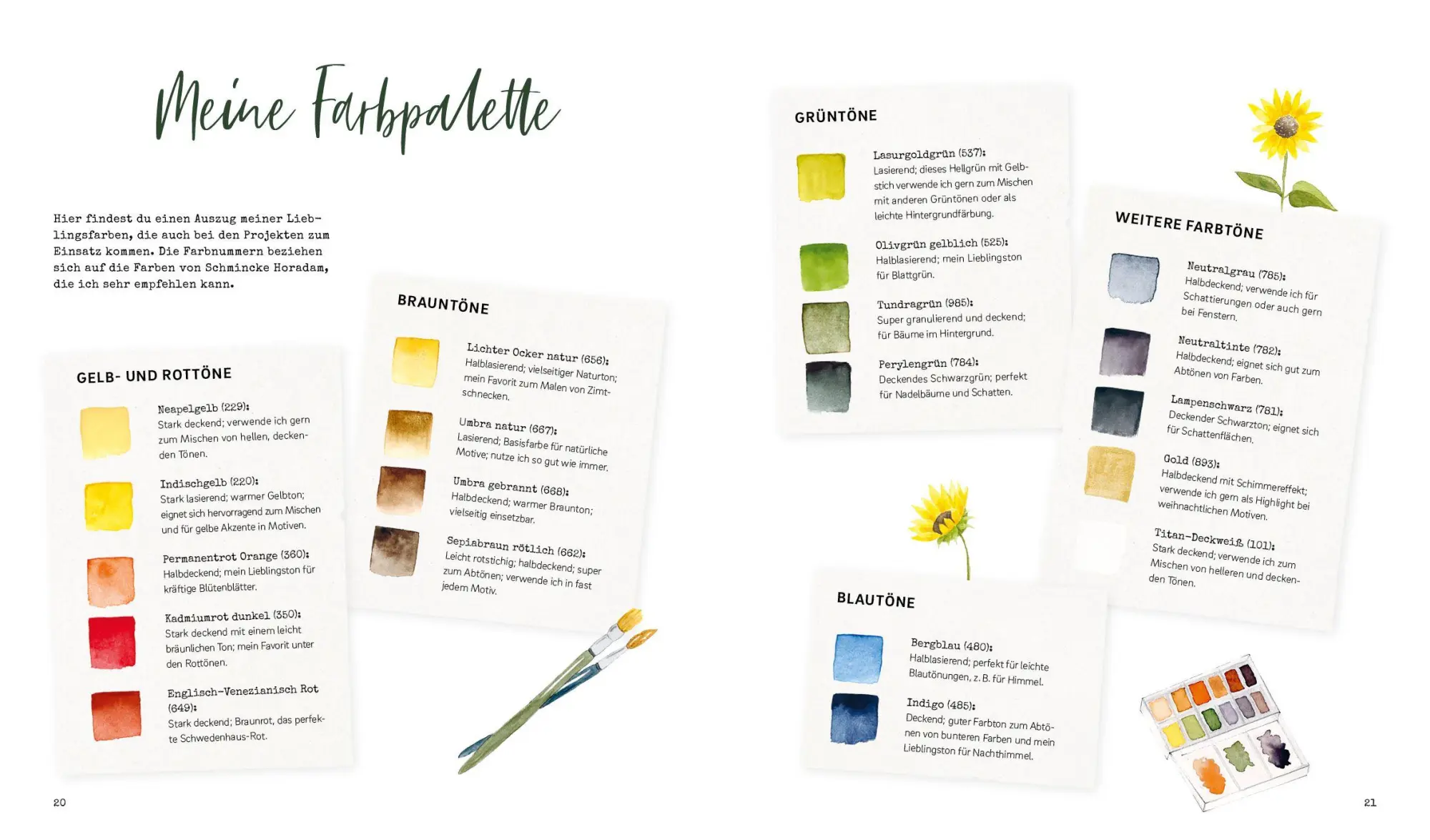 Bild: 9783745936346 | Cosy Watercolor - die große Motivsammlung | Taschenbuch | 384 S.