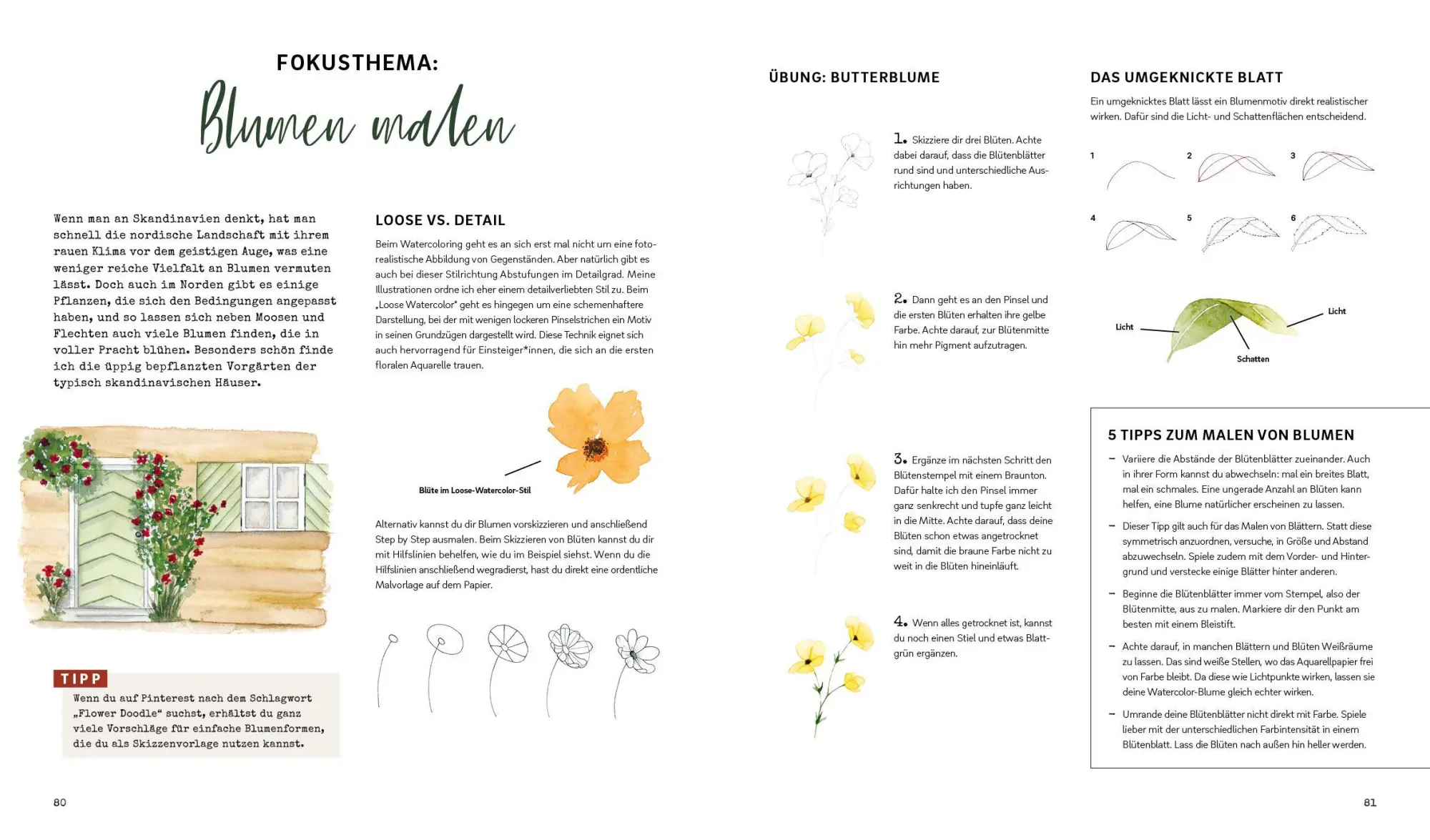 Bild: 9783745936346 | Cosy Watercolor - die große Motivsammlung | Taschenbuch | 384 S.