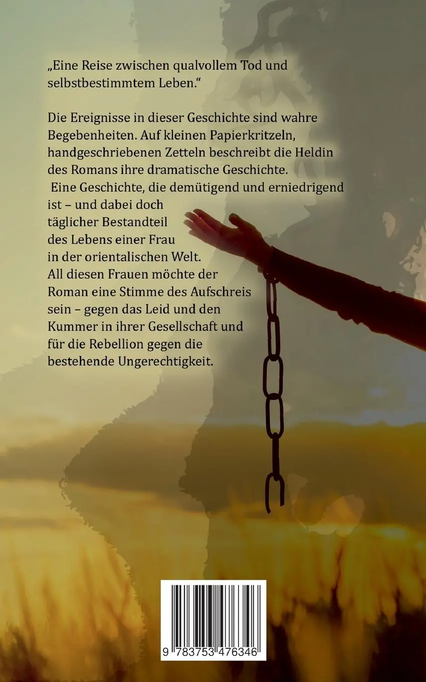 Rückseite: 9783753476346 | Eine Frau aus dem Orient | Haitham Nafel Wali | Taschenbuch | 128 S.