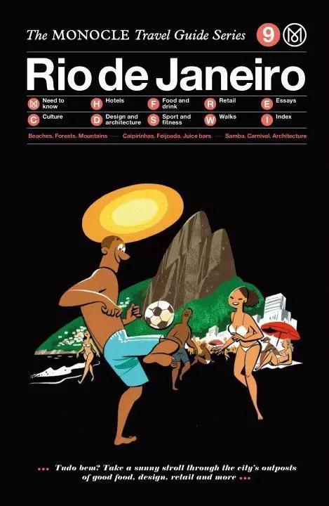 Cover: 9783899556346 | Rio de Janeiro | The Monocle Travel Guide Series | Tyler Brulé (u. a.)