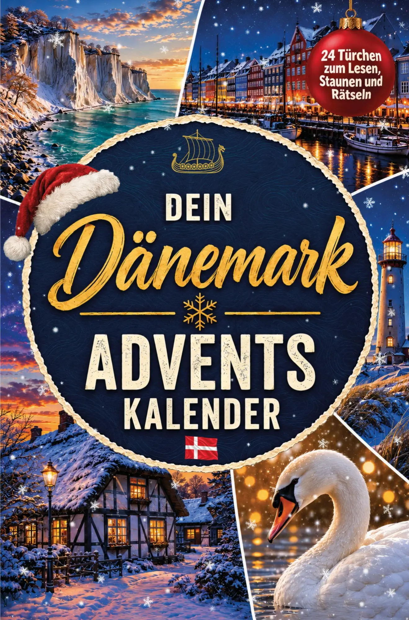 Cover: 9783911326346 | Dein Dänemark Adventskalender - 24 Türchen zum Lesen, Staunen und...