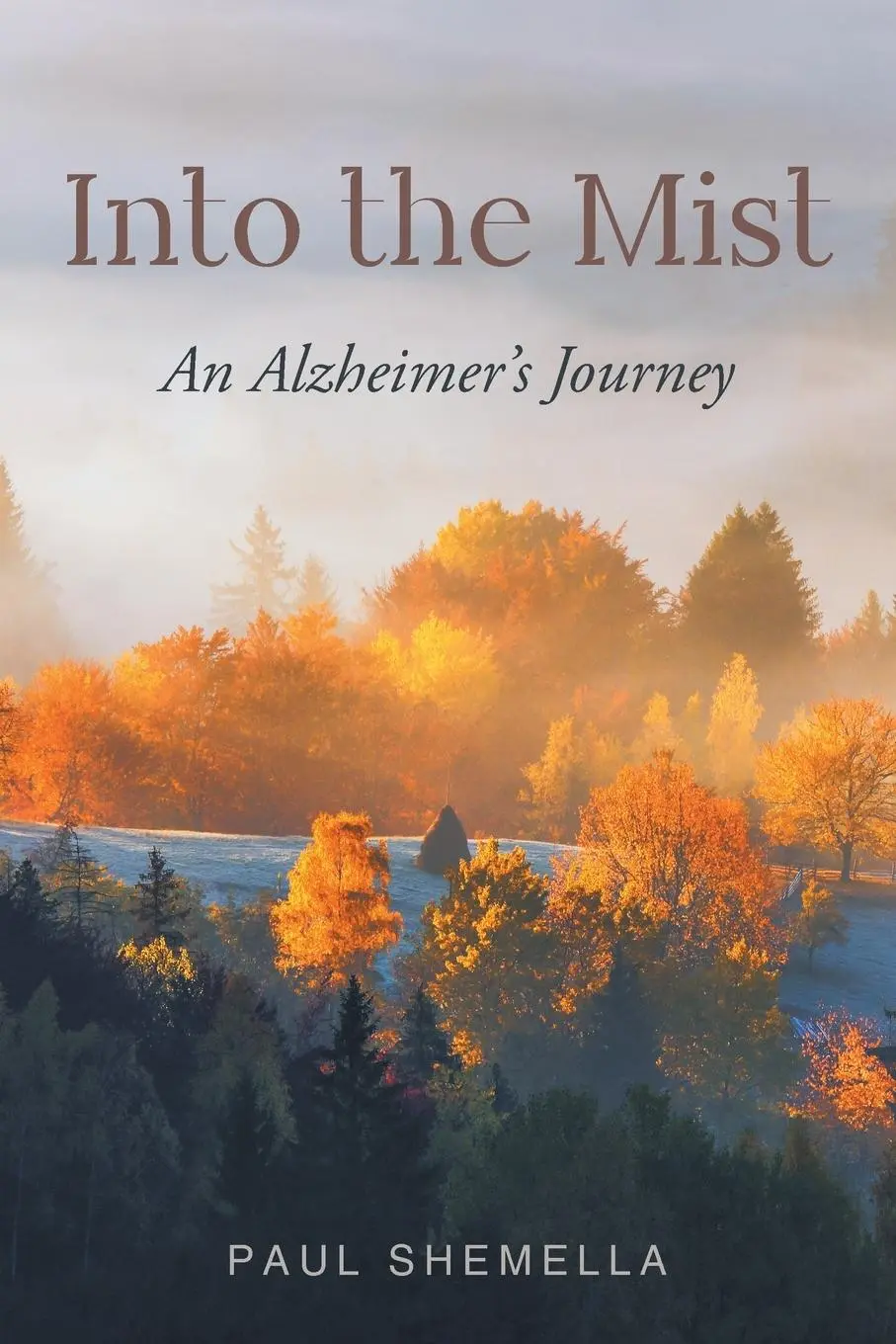 Cover: 9798895536346 | Into the Mist | An Alzheimer's Journey | Paul Shemella | Taschenbuch