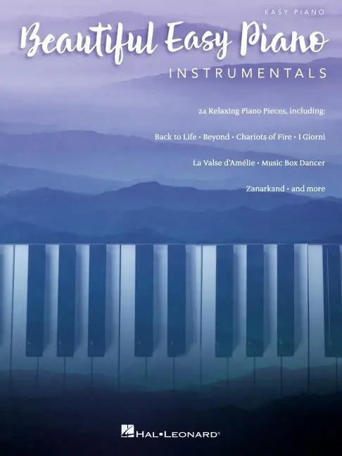 Cover: 196288066446 | Beautiful Easy Piano Instrumentals: 24 Relaxing Piano Pieces...