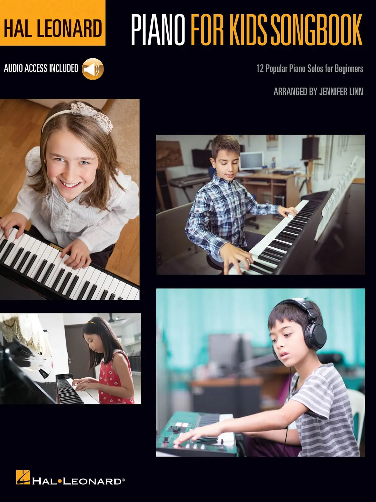 Cover: 888680666446 | Hal Leonard Piano for Kids Songbook | Taschenbuch | Englisch | 2019