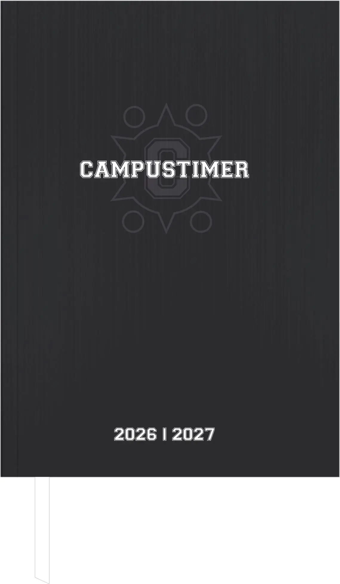 Cover: 4069095016446 | Campustimer Black 2027 | Neumann Verlage GmbH &amp; Co KG | Buch | 192 S.