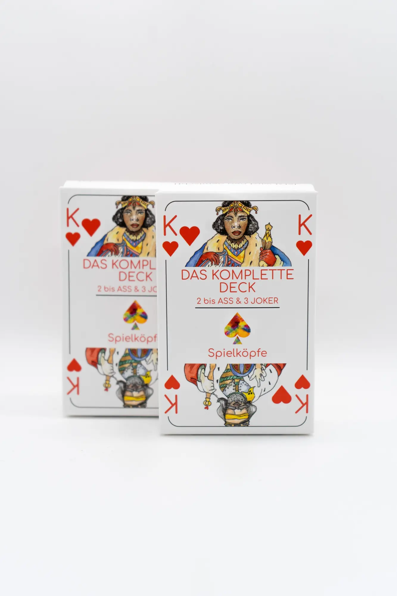 Cover: 4270000966446 | Spielkarten - Rommé | gendergerecht, vielfältig, nachhaltig | Spiel