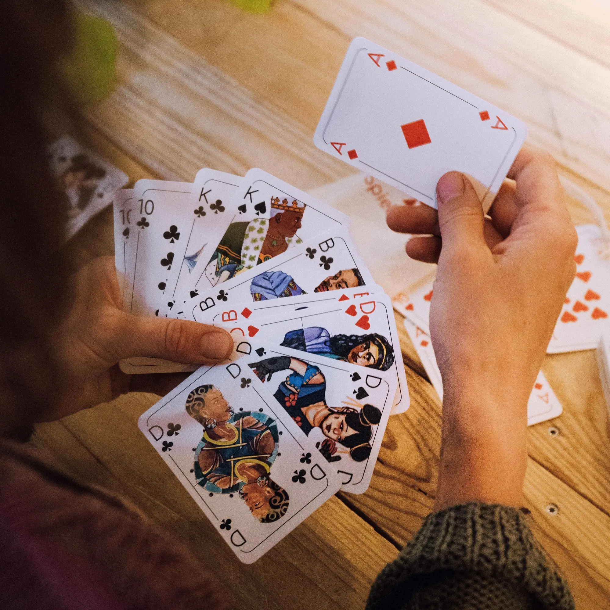 Bild: 4270000966446 | Spielkarten - Rommé | gendergerecht, vielfältig, nachhaltig | Spiel