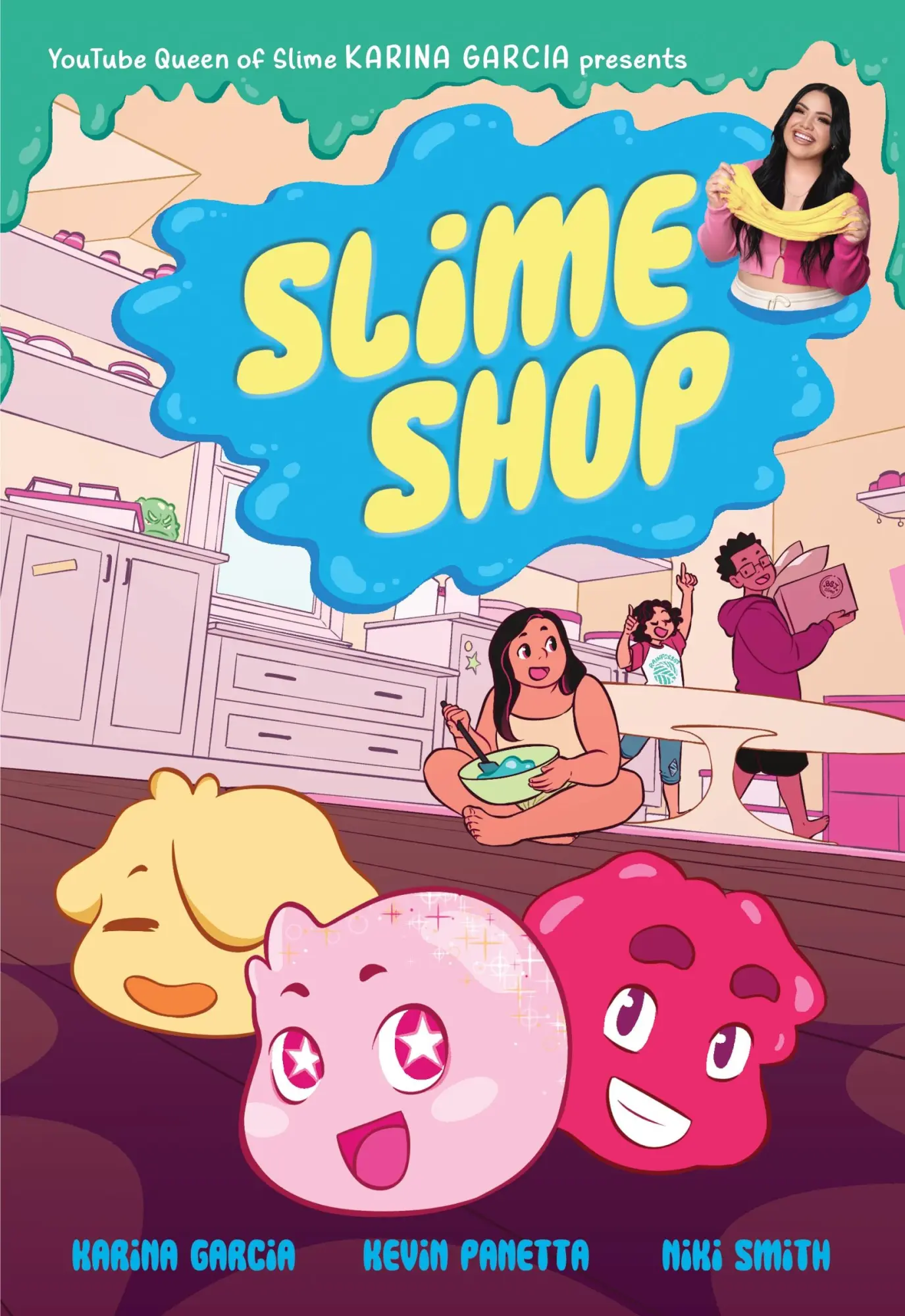 Cover: 9780358446446 | Slime Shop | A Graphic Novel | Karina Garcia (u. a.) | Taschenbuch