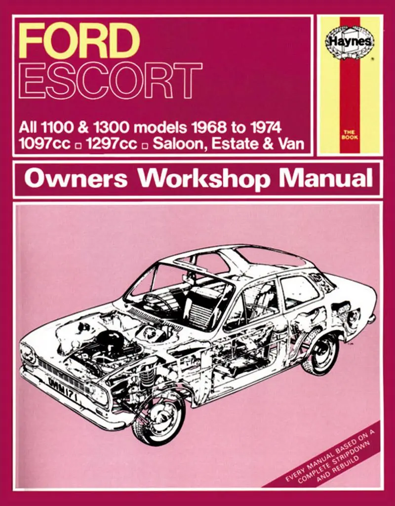 Cover: 9780857336446 | Ford Escort Mk I 1100 &amp; 1300 (68 - 74) Haynes Repair Manual | Buch