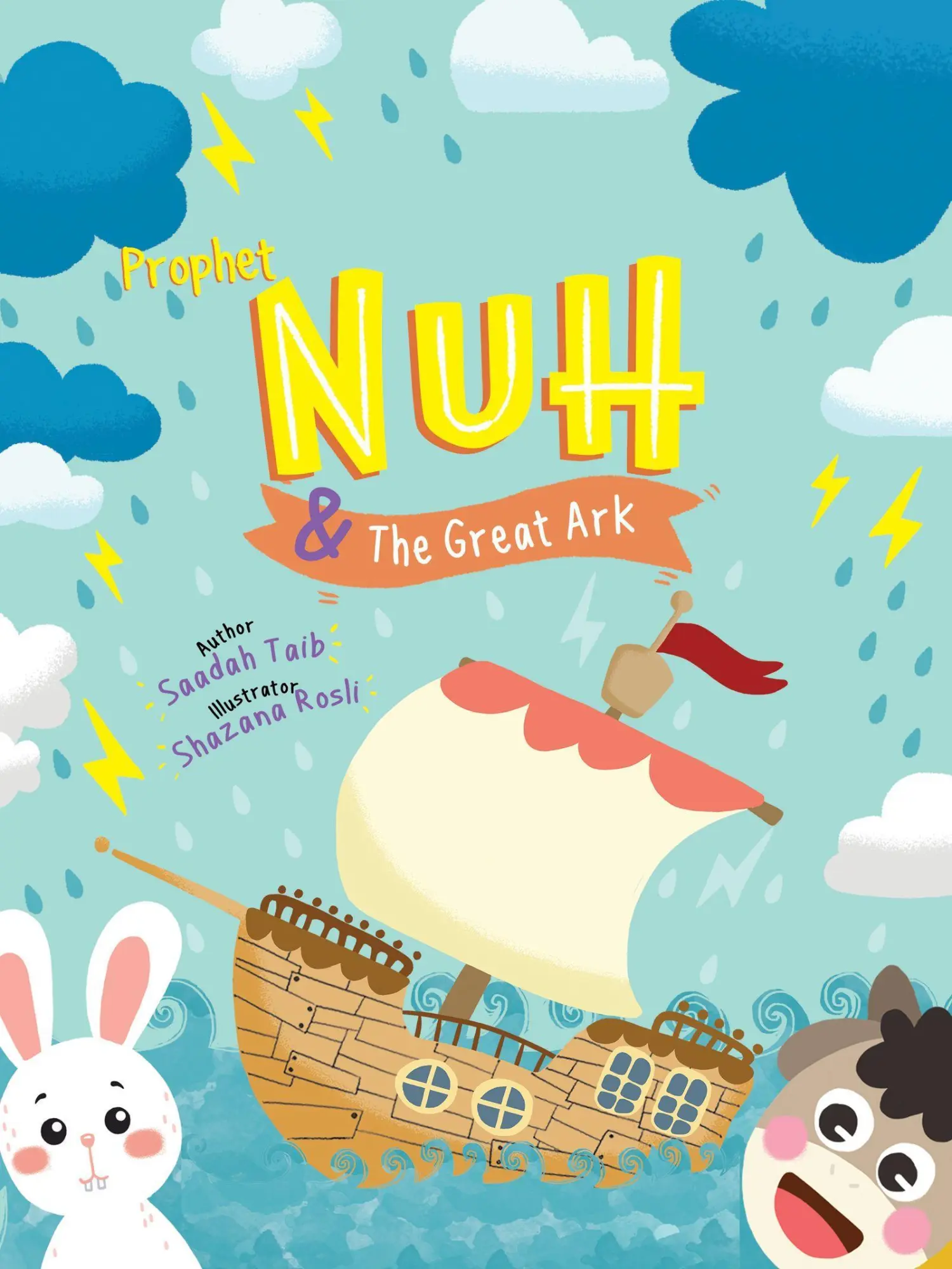 Cover: 9780860376446 | Prophet Nuh and the Great Ark | Saadah Taib | Taschenbuch | Englisch