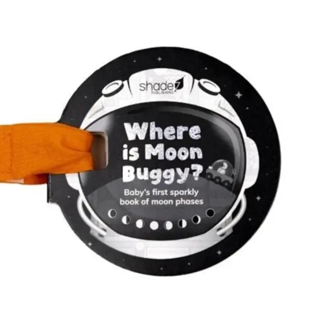 Cover: 9780957636446 | Where is Moon Buggy? | Baby's first sparkly book of moon phases | Buch