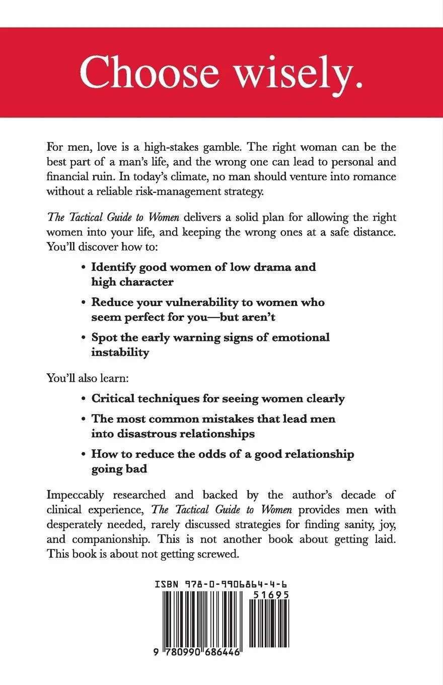 Rückseite: 9780990686446 | The Tactical Guide to Women | Shawn T. Smith | Taschenbuch | Englisch