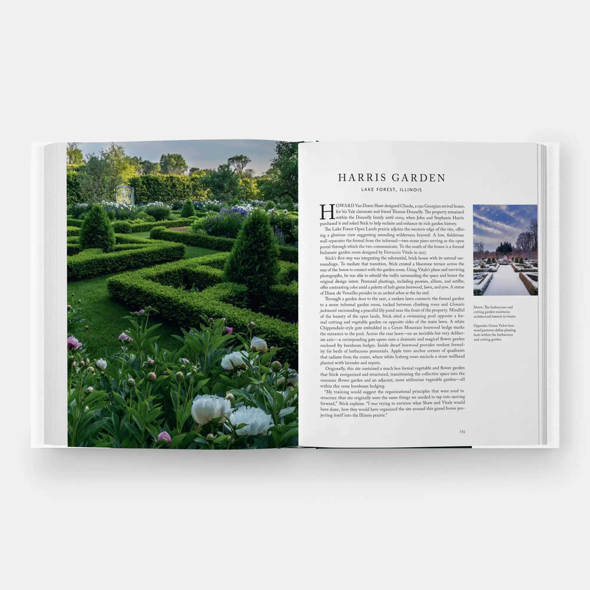 Bild: 9781580936446 | Charles J. Stick and His Gardens | Jeff Poole (u. a.) | Buch | 224 S.