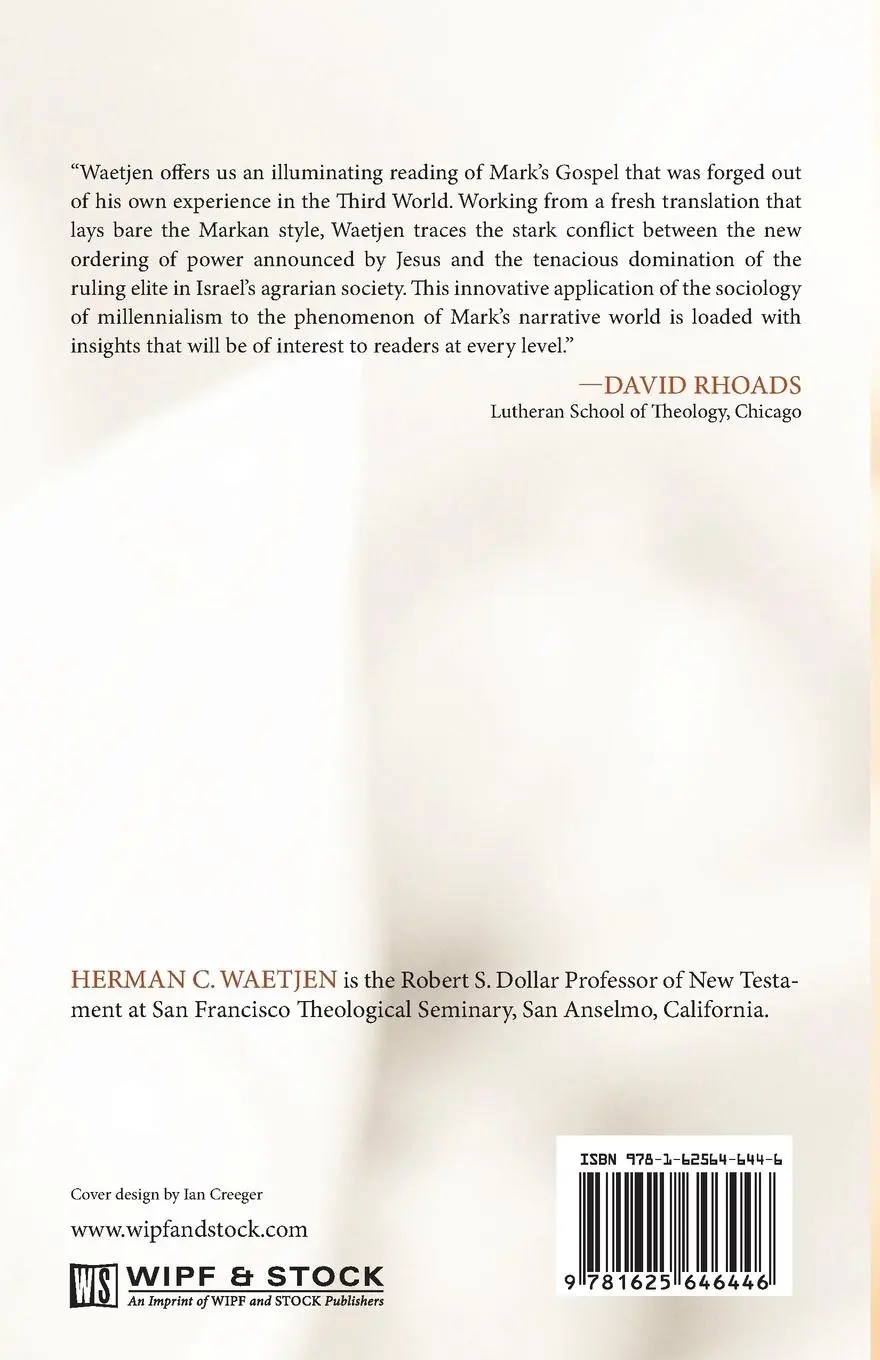 Rückseite: 9781625646446 | A Reordering of Power | Herman C. Waetjen | Taschenbuch | Englisch