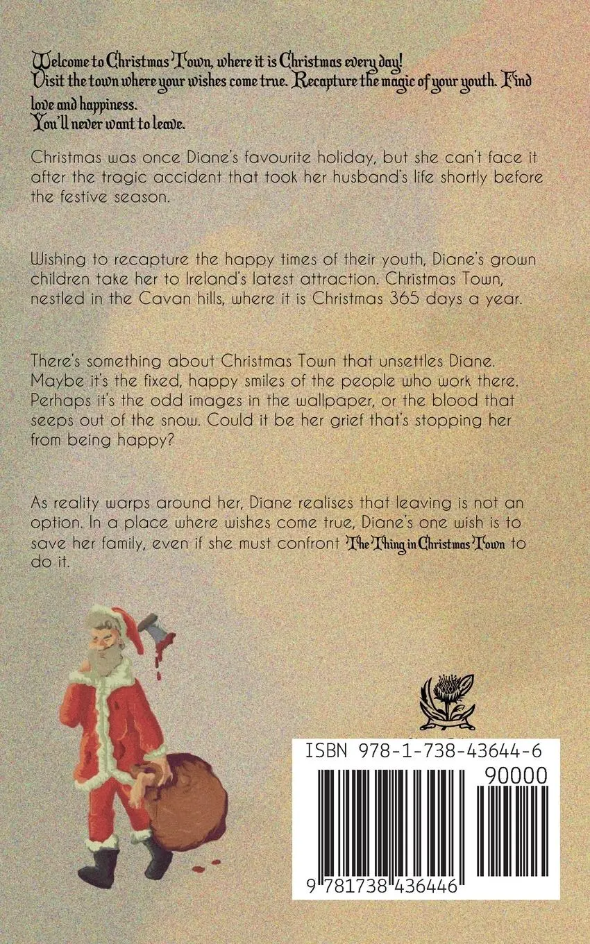 Rückseite: 9781738436446 | The Thing in Christmas Town | Iseult Murphy | Taschenbuch | Englisch