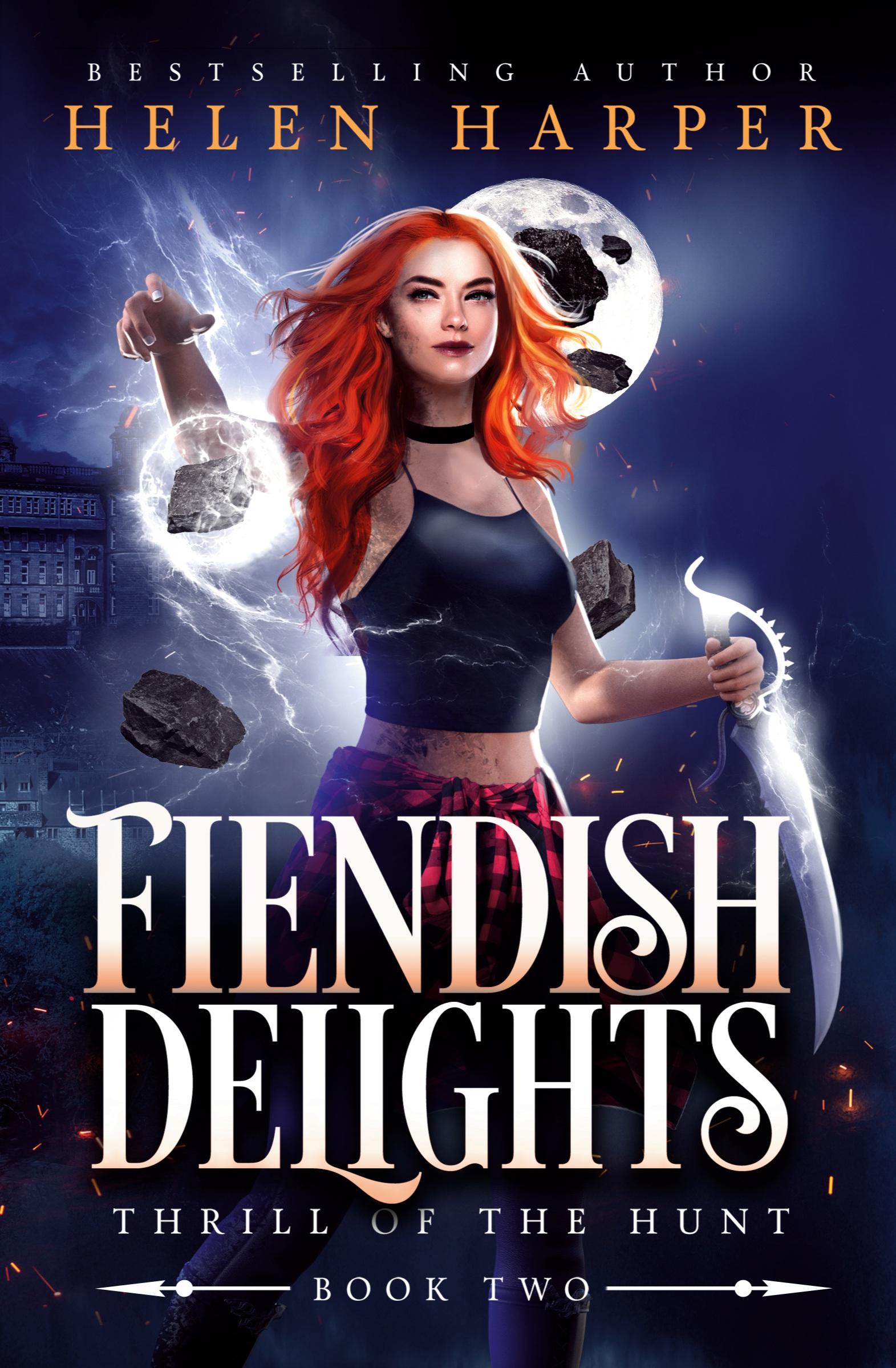 Cover: 9781913116446 | Fiendish Delights | Helen Harper | Taschenbuch | Englisch | 2024