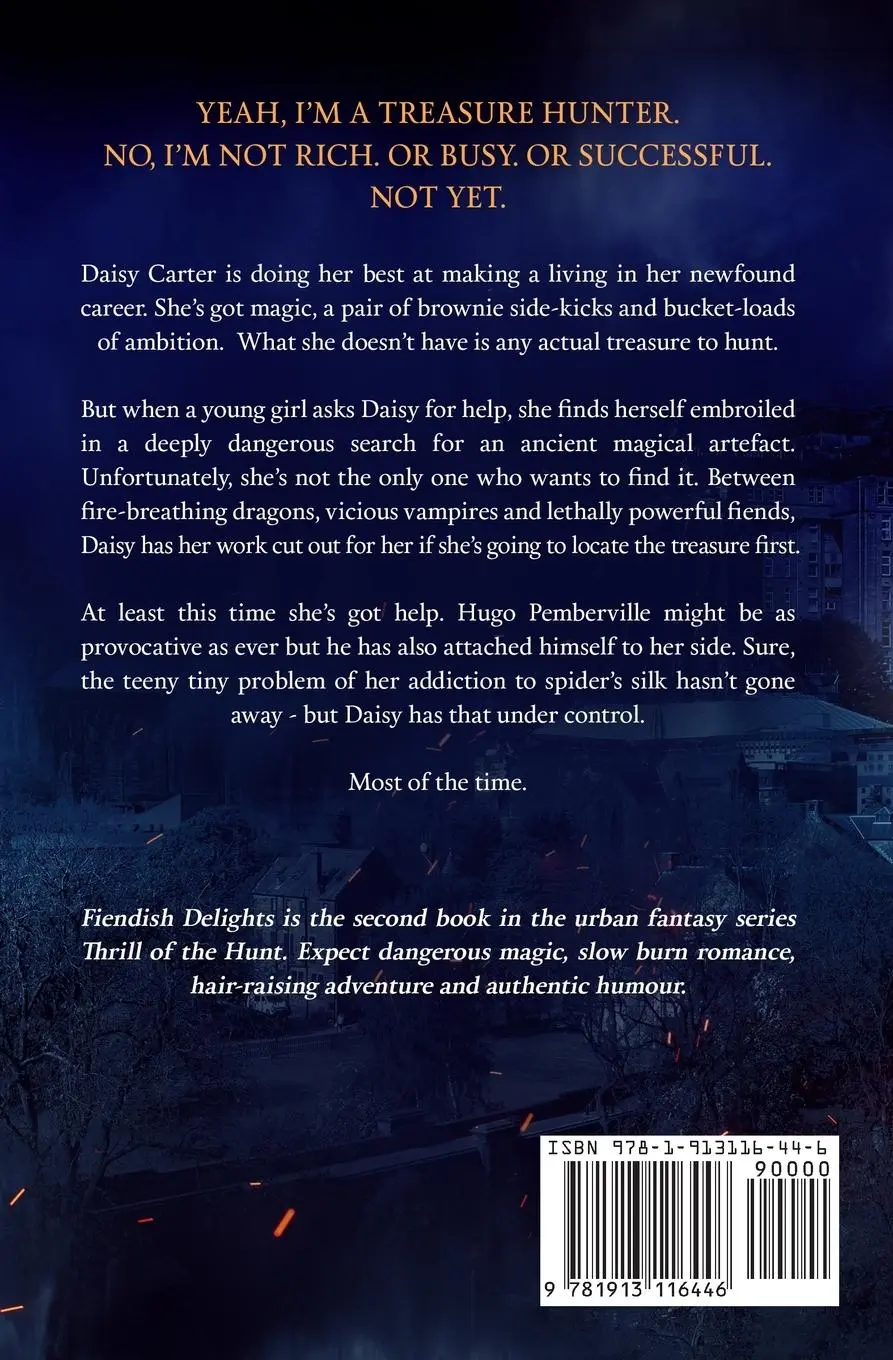Rückseite: 9781913116446 | Fiendish Delights | Helen Harper | Taschenbuch | Englisch | 2024