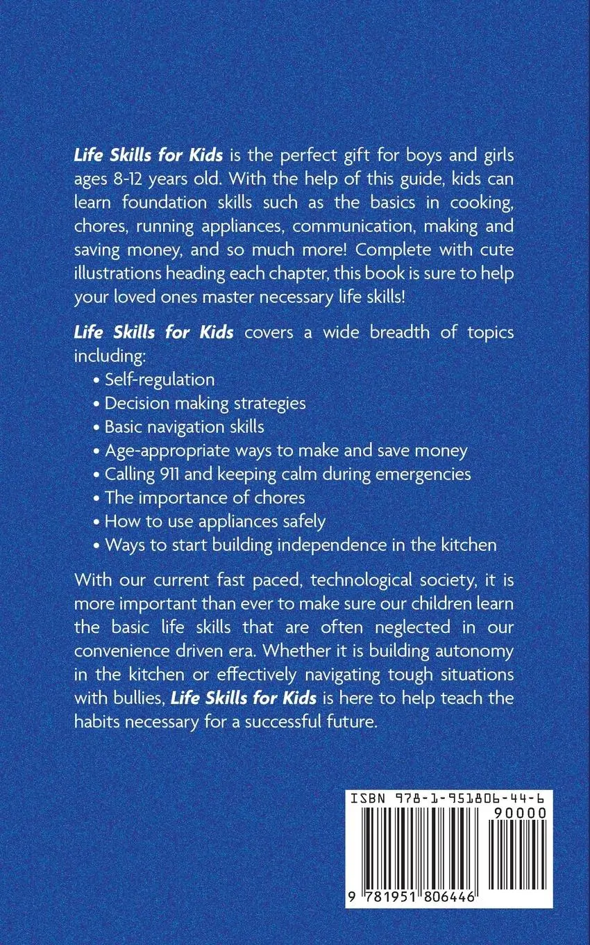 Rückseite: 9781951806446 | Life Skills for Kids | Karen Harris | Taschenbuch | Englisch | 2022