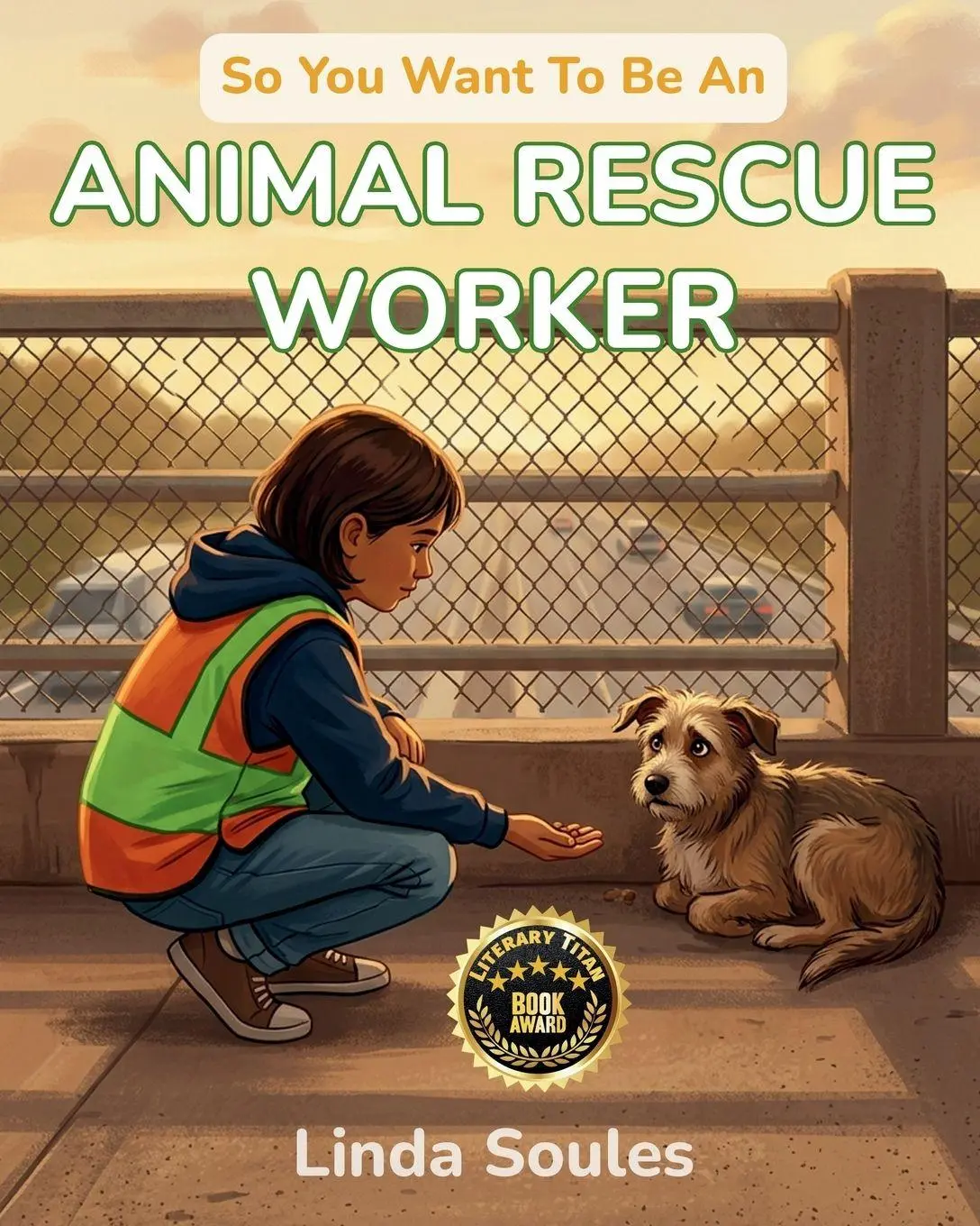 Cover: 9781972766446 | So You Want To Be An Animal Rescue Worker | Linda Soules | Taschenbuch