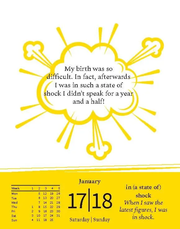 Bild: 9783125636446 | Langenscheidt Kalender A Joke a Day 2026 | Tagesabreißkalender | 2026