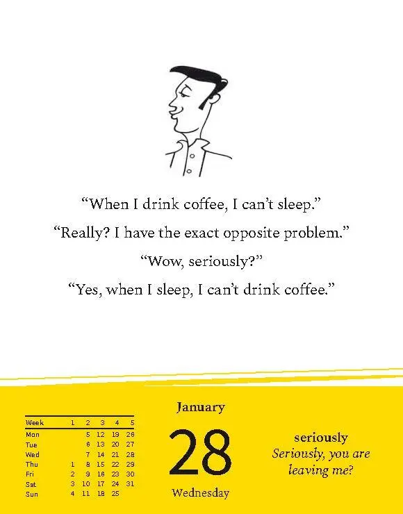 Bild: 9783125636446 | Langenscheidt Kalender A Joke a Day 2026 | Tagesabreißkalender | 2026
