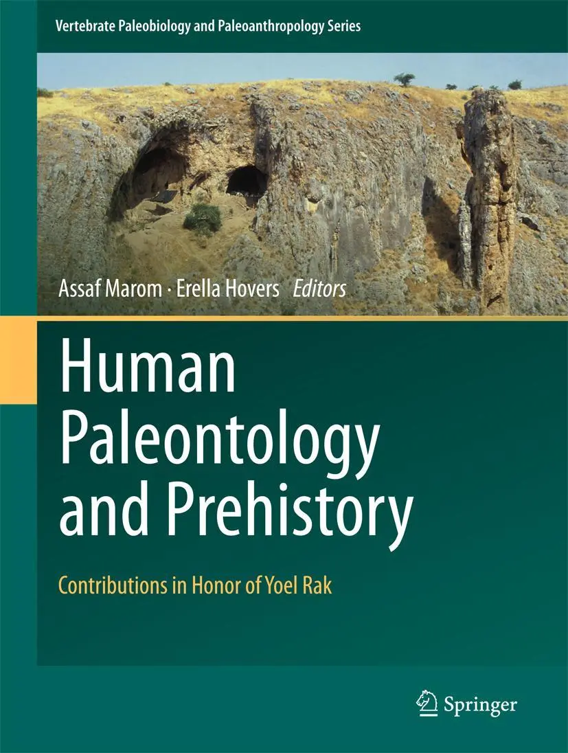 Cover: 9783319466446 | Human Paleontology and Prehistory | Contributions in Honor of Yoel Rak
