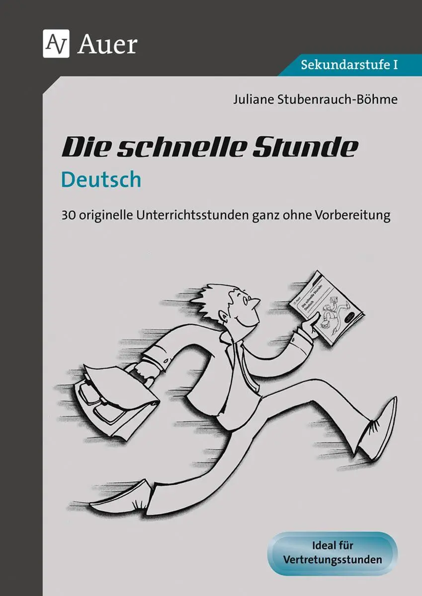 Cover: 9783403066446 | Die schnelle Stunde Deutsch | Juliane Stubenrauch | Broschüre | 72 S.