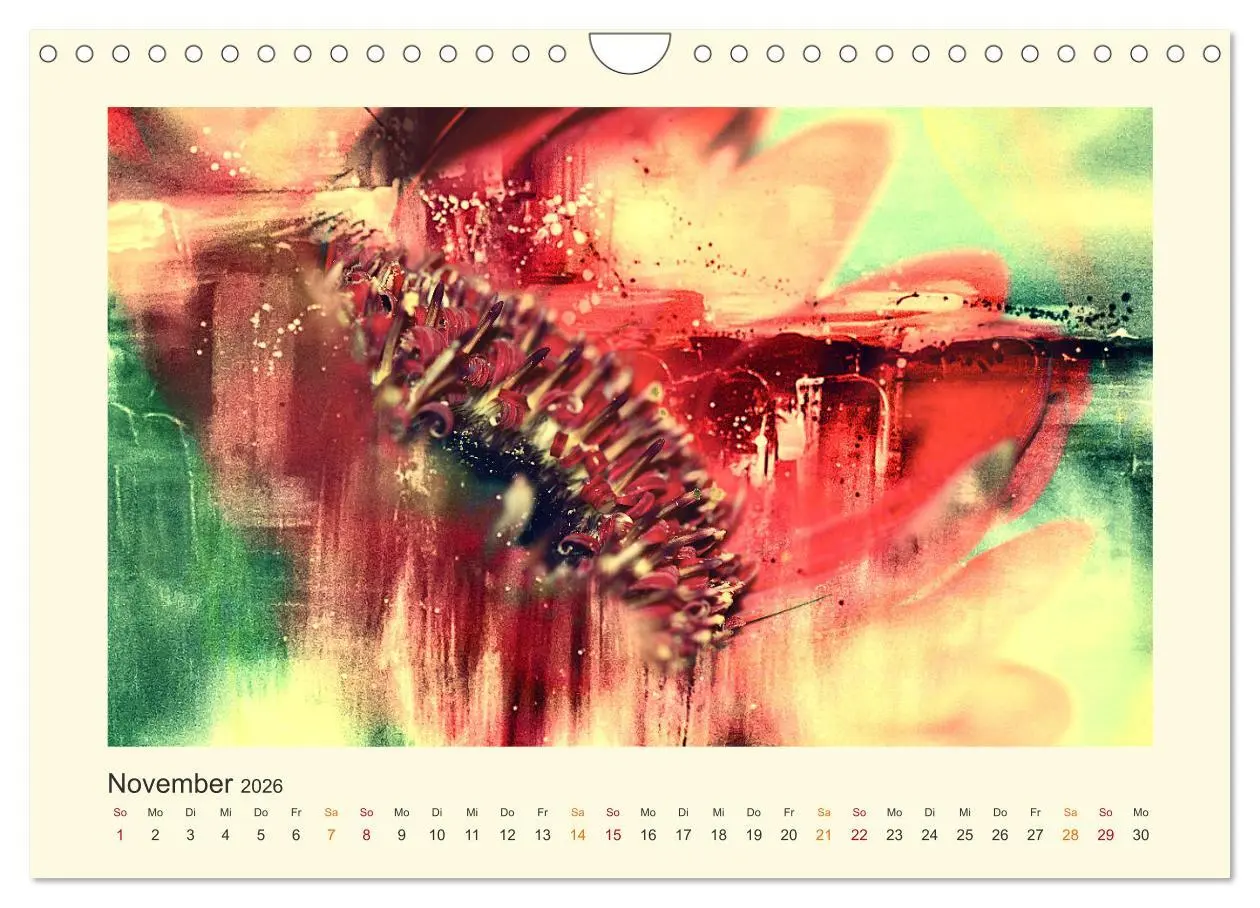Bild: 9783457696446 | Fotografie trifft Malerei (Wandkalender 2026 DIN A4 quer), CALVENDO...