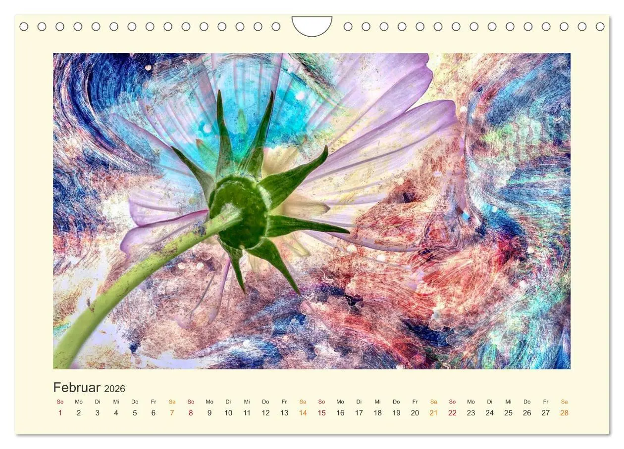 Bild: 9783457696446 | Fotografie trifft Malerei (Wandkalender 2026 DIN A4 quer), CALVENDO...