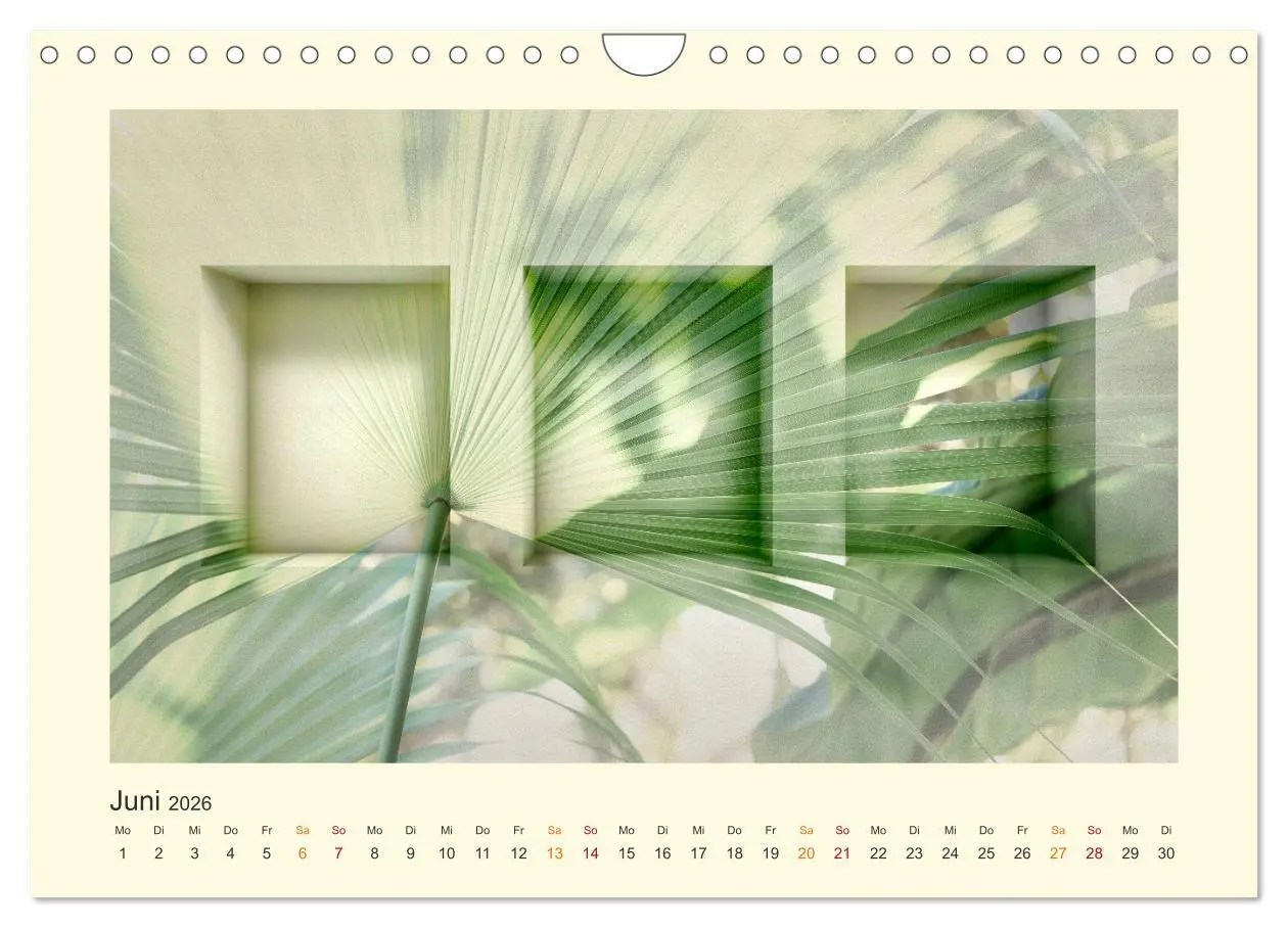 Bild: 9783457696446 | Fotografie trifft Malerei (Wandkalender 2026 DIN A4 quer), CALVENDO...