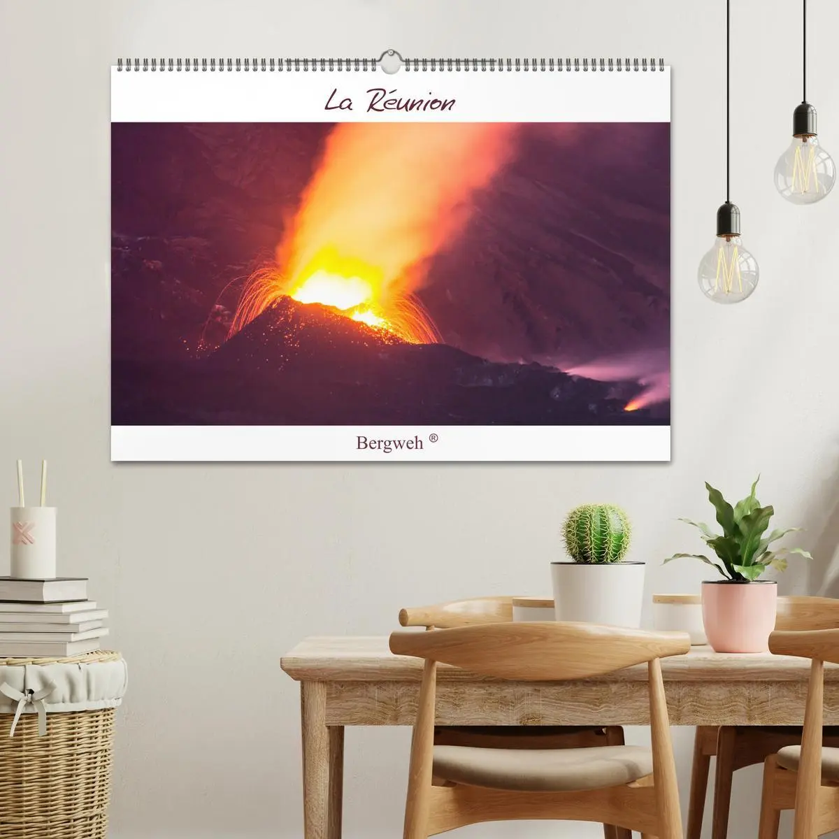Bild: 9783457906446 | La Réunion - Bergweh ® (Wandkalender 2026 DIN A2 quer), CALVENDO...