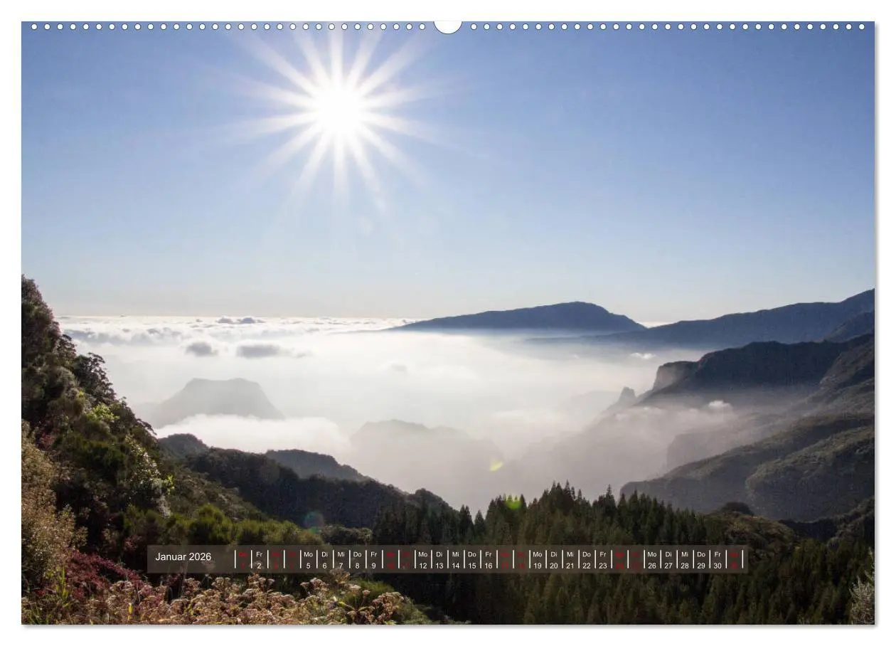 Bild: 9783457906446 | La Réunion - Bergweh ® (Wandkalender 2026 DIN A2 quer), CALVENDO...