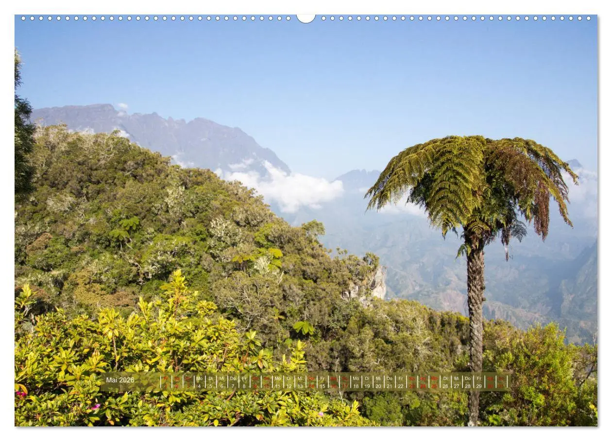 Bild: 9783457906446 | La Réunion - Bergweh ® (Wandkalender 2026 DIN A2 quer), CALVENDO...