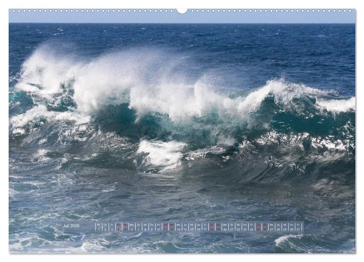 Bild: 9783457906446 | La Réunion - Bergweh ® (Wandkalender 2026 DIN A2 quer), CALVENDO...
