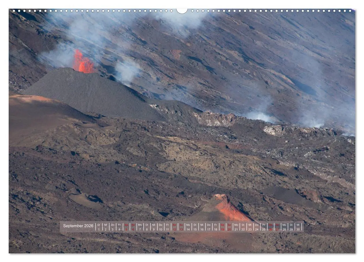 Bild: 9783457906446 | La Réunion - Bergweh ® (Wandkalender 2026 DIN A2 quer), CALVENDO...