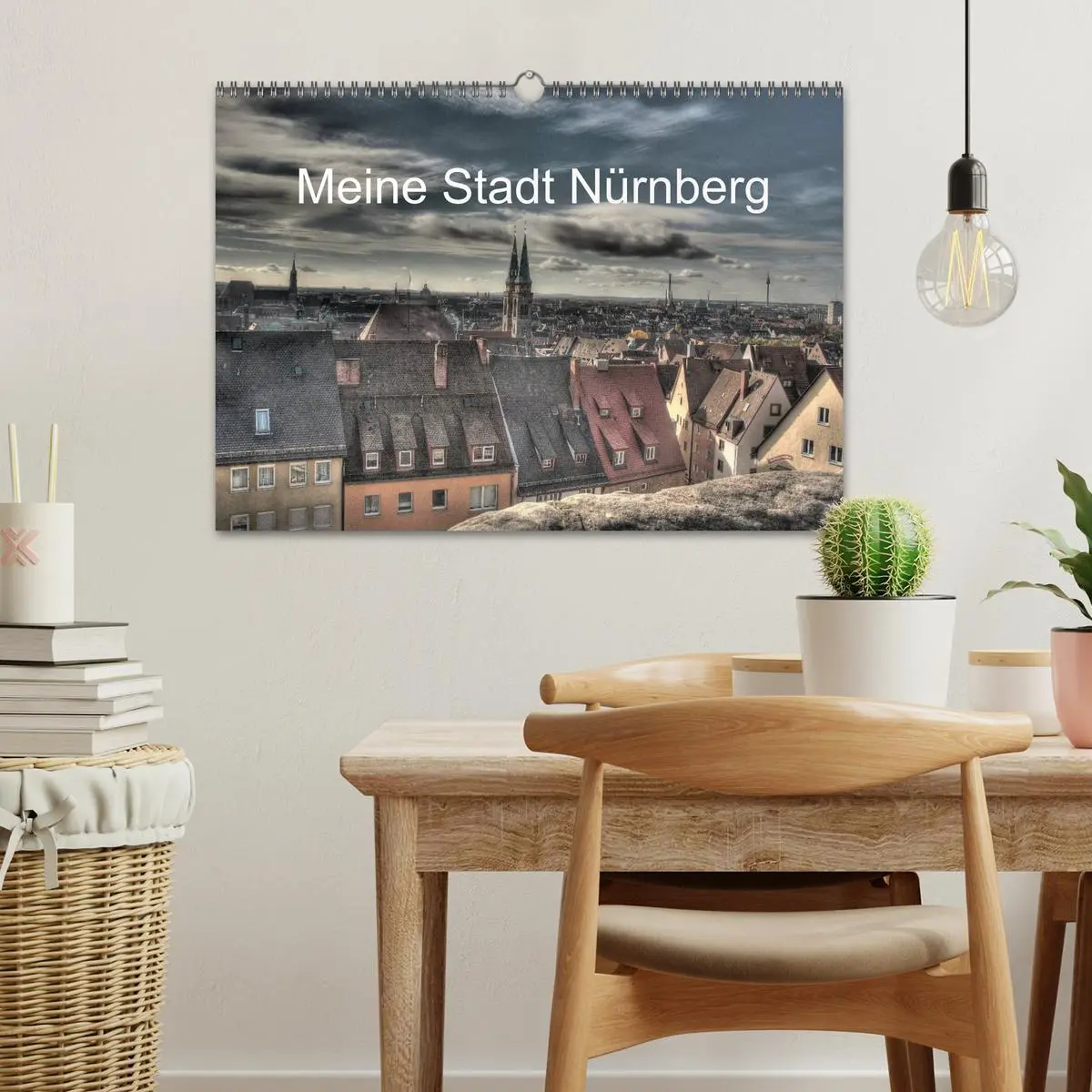 Bild: 9783516166446 | Meine Stadt Nürnberg 2026 (Wandkalender 2026 DIN A3 quer), CALVENDO...