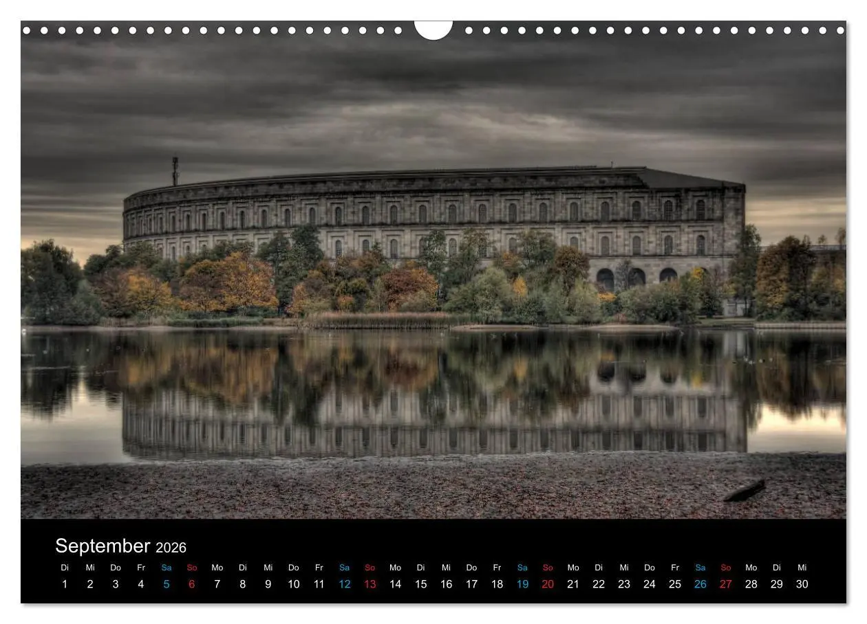 Bild: 9783516166446 | Meine Stadt Nürnberg 2026 (Wandkalender 2026 DIN A3 quer), CALVENDO...